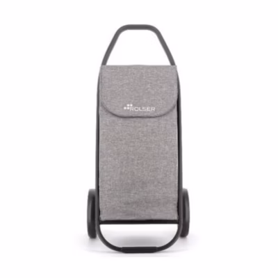 Poussette de marché 2 roues 53l Rolser COH013-1022 com tweed 8