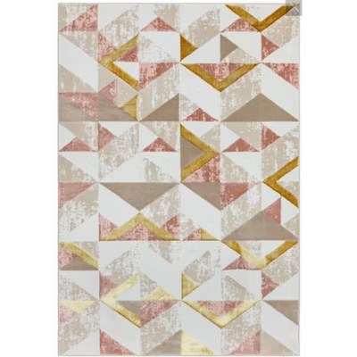 Tapis salon et chambre moderne design FLAG 160×230 cm