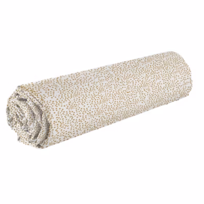 Drap housse 140×190 + 35 cm 100% Coton Alma