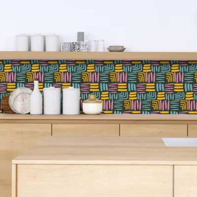 Crédence adhésive motifs déco design  50×400 cm
