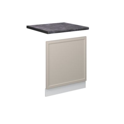 Vicco Façade GrisBeige 60cm , PT Anthracite