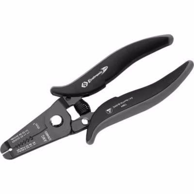 C.K Ecotronic T3894 Pince à dénuder ESD 0,4 à 1,3 mm six taillants ergonomique