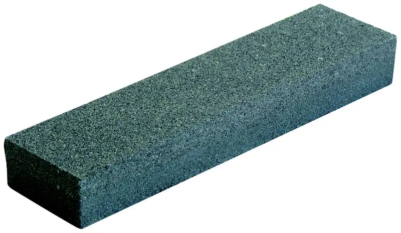 Brique de Carborundum 2 grains 36/80 – 20 x 5 x 2,5CM