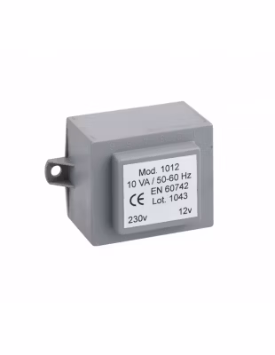 Transformateur 220 – 12V pour gâche électrique, gris – THIRARD