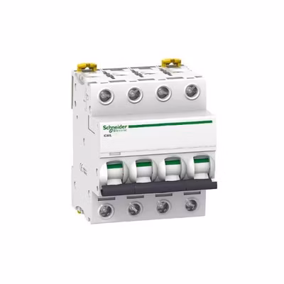 Disjoncteur 20 A – Acti9 – iC60L – 4P – Courbe B