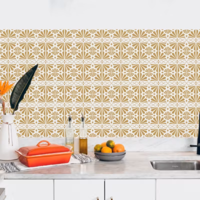 Crédence adhésive motifs design 50×400 cm