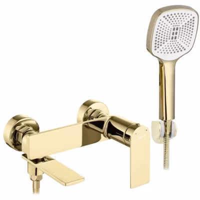 Robinet de baignoire REA Storm Gold