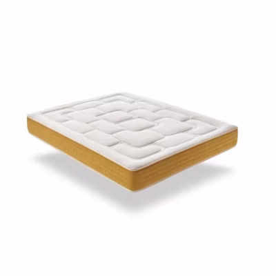 Matelas – Elite Gold – 120×200 cm – Mousse à Mémoire – Visco Gel – Anti-acarien – 25 cm d&rsquo;épaisseur