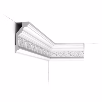 C303 Corniche plafond Orac Decor – 14×6,5x200cm (h x p x L) – A l&rsquo;unité
