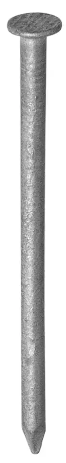 Pointe Tête plate Galvanisé 2,7×60 Barquette de 1kg