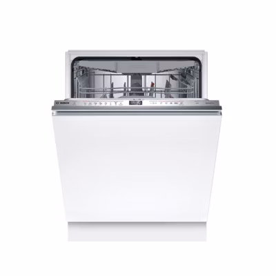 Lave-vaisselle tout intégrable 60 cm, SER6, Classe énergie A, Home Conn BOSCH – SMH6ECX12E