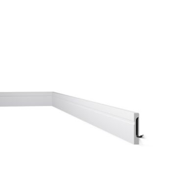FD11 WALLSTYL Plinthe Polystyrène HD Noël & Marquet 110 x 15 x 2000 – 1 pièce