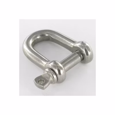 Manille Droite Forgée Inox A4 Diamètre 5 – 1 pièce