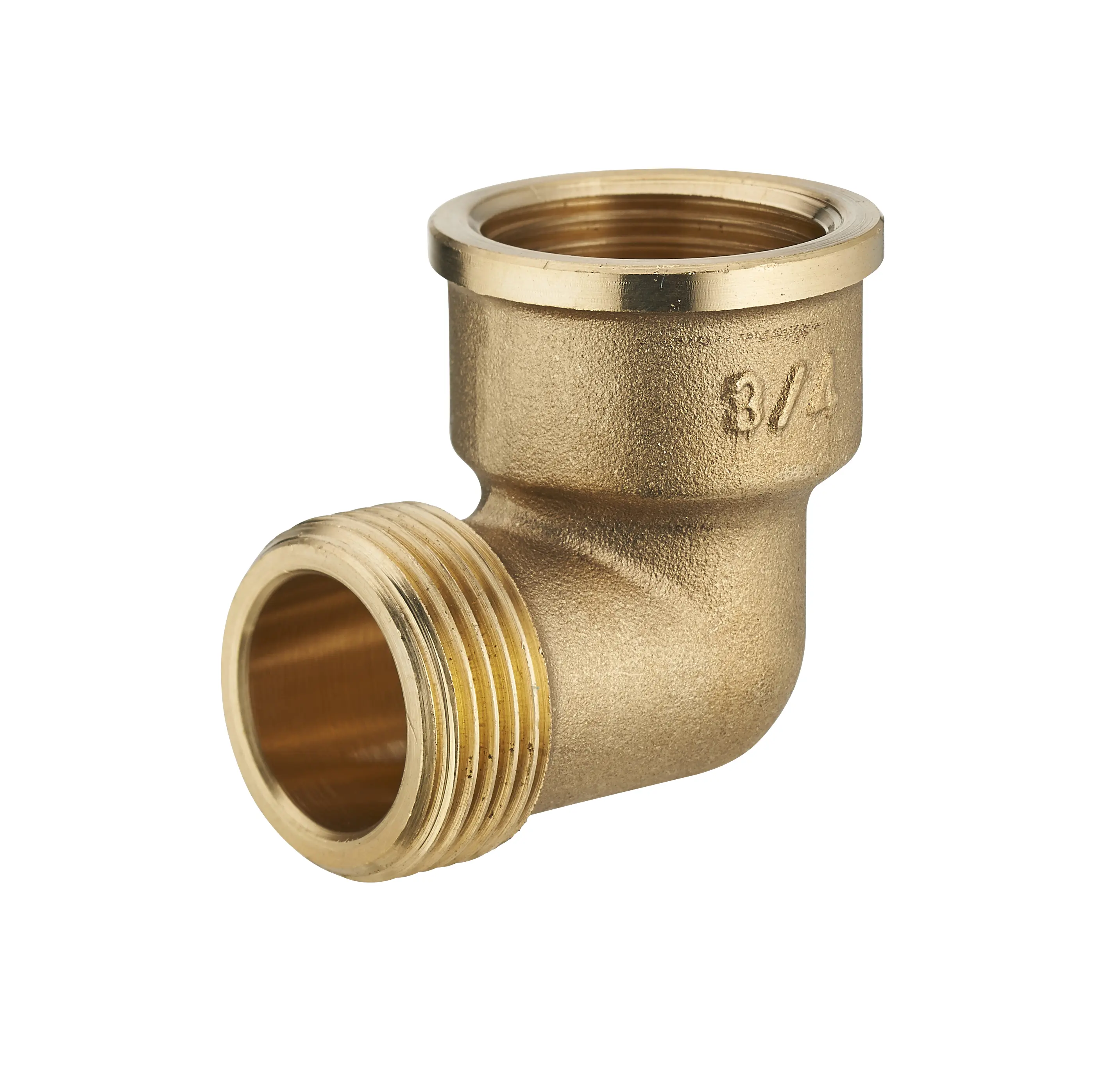 Raccord Coude Mâle Femelle – M1/2' – F3/4'