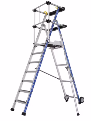 Plateforme individuelle SHERPAMATIC 8 marches GC Lisses – Lot de 2 – Tubesca Comabi