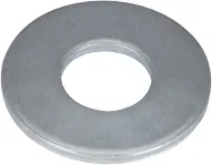 Rondelle plate moyenne Acier zingué Ø16×32 Blister de 25