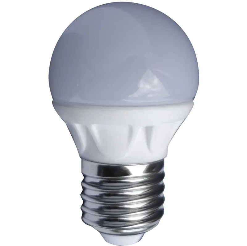 Ampoule Led SMD – Mini-sphérique P45 finition Opale – E27 5W 470Lm 3000K
