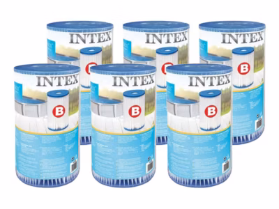 6 cartouches de filtration B – Intex