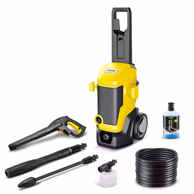 Nettoyeur haute pression Karcher K7 WCM FJ – Pression 180 bar- Débit 600 l/h- rotabuse- canon à mousse