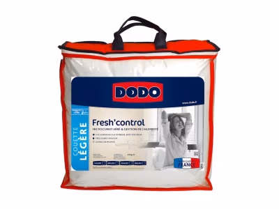Couette DODO anti-transpirante – 240×260 cm – FRESH CONTROL