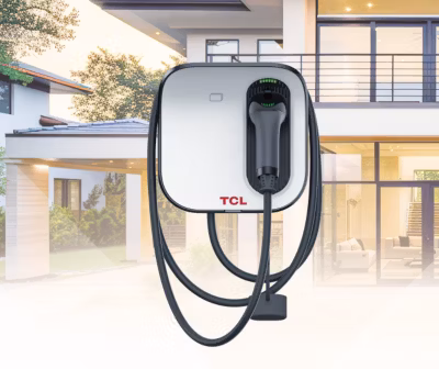 Borne de recharge intelligente TCL 7kW  Connectivité Wi-Fi  Ethernet  Type 2
