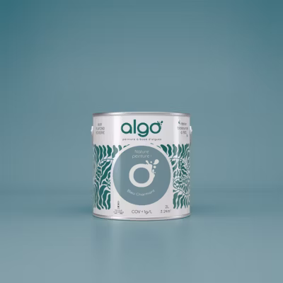 Peinture Algo – Bleu Charmant – 2L – Velours