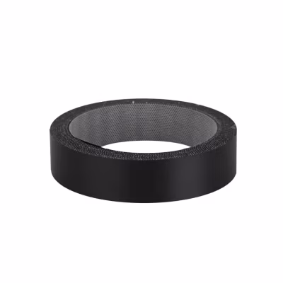 Bande de Chant Mélaminée Adhésive 16mm x 25m – Finition Noir Sophistiquée pour Meubles et Tablettes