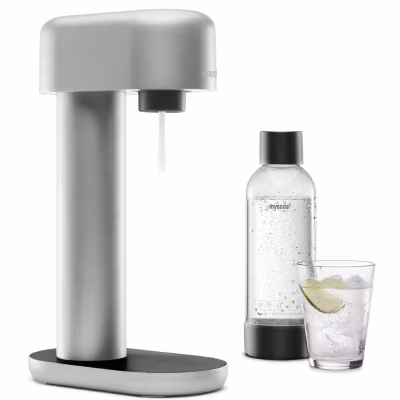 Machine à gazeifier l&rsquo;eau + 2 bouteilles Mysoda RB003AL-S ruby