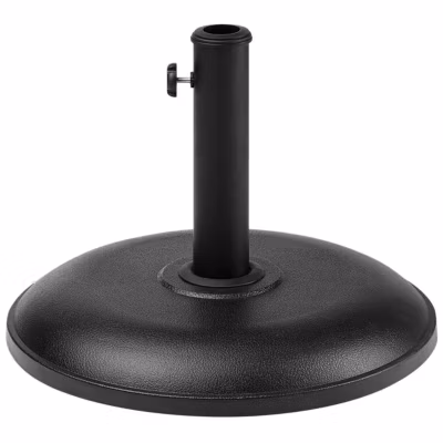 Socle de parasol CANZO Noir Rond 21 kg