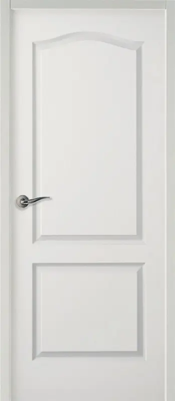 BLOC PORTE POSTFORMEE PREPEINTE PLAISANCE 2040 X 730 MM GAUCHE POUSSANT HUISSERIE 72 X 55 RECOUVREMENT