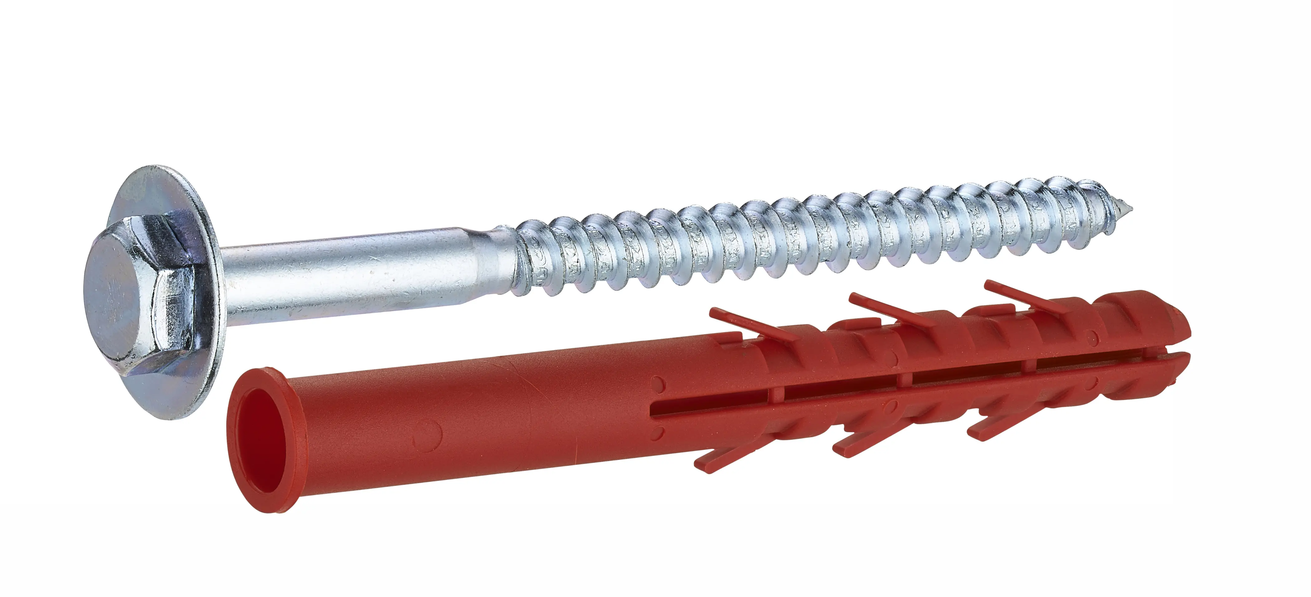 Fixations chauffe-eau / Parpaing – L.140mm – M10