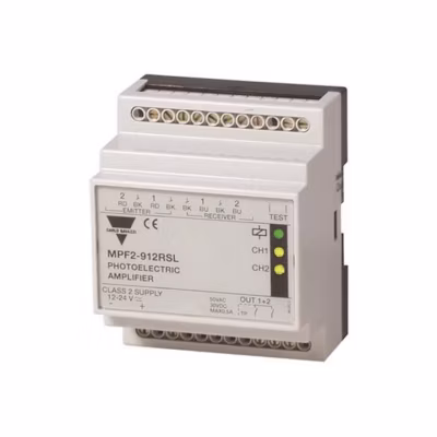 Amplificateur de cellules photoélectriques CARLO GAVAZZI MPF2-912RSL