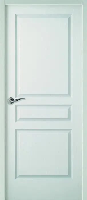 BLOC PORTE POSTFORMEE PREPEINTE SEVIAC 2040 X 930 MM DROITE POUSSANT JOINT CONFORT HUISSERIE 72 X 55