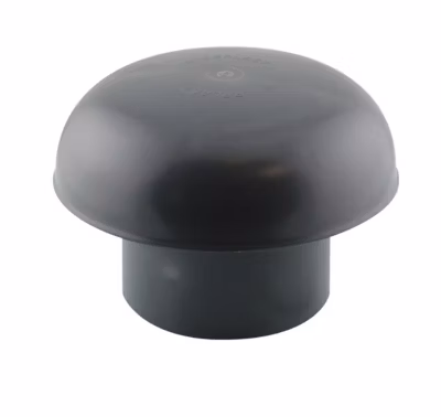 Chapeau de ventilation  80 mm Ardoise