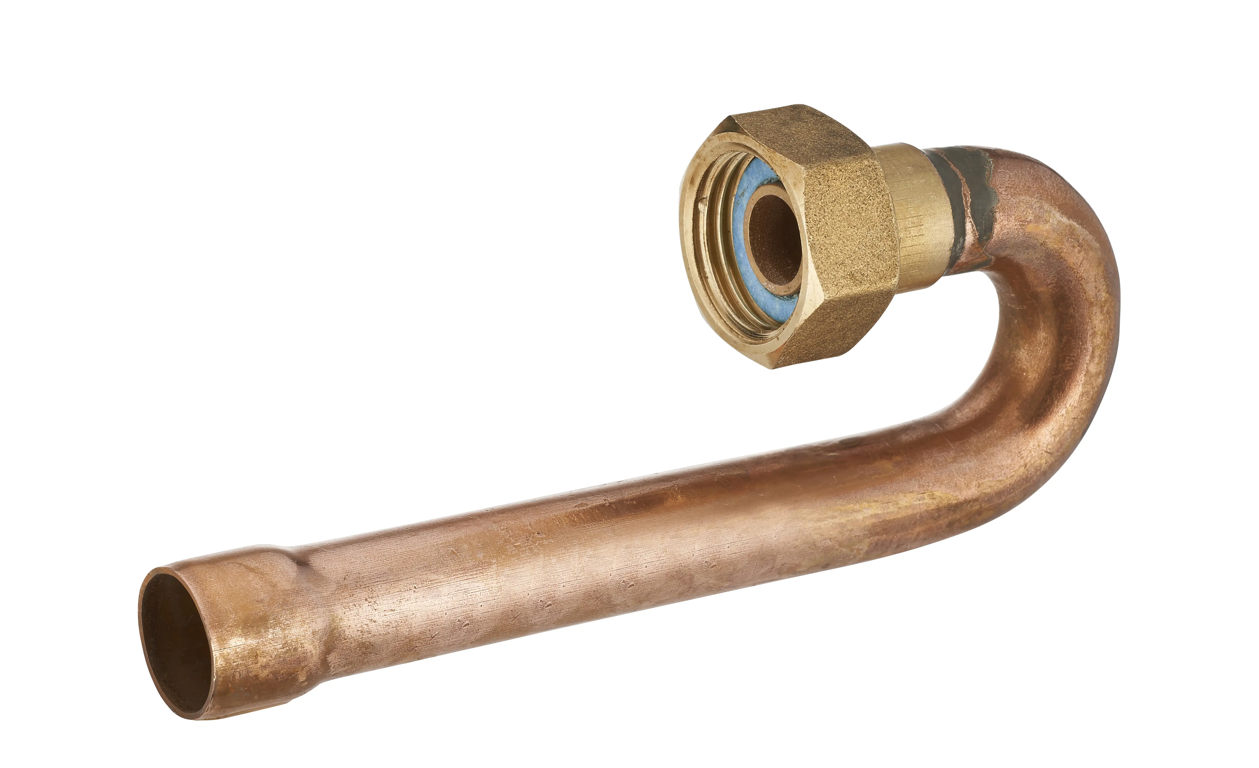 Raccord coudé Gaz naturel – 180° – A jont pour ROAI – F1/2' – Ø14