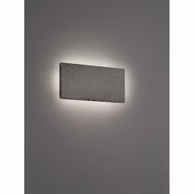 Applique  Led murale ardoise 9W 1000 lumens rectangle – Trio – Raven