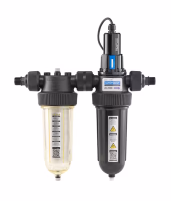 Stérilisateur Duo-UV 25W Cintropur