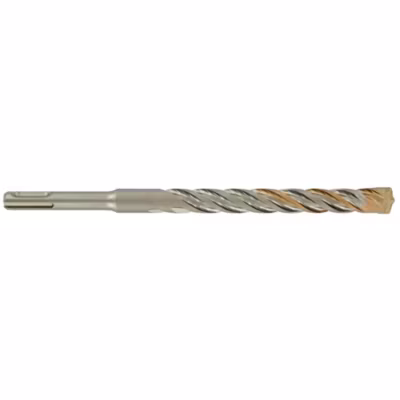 Lot de 20 Forets bétons 2 taillants SPEEDER2 -L210mm -Pointe de centrage -Quadruple goujures -SDS+D: 12 / L: 210 / TIVOLY