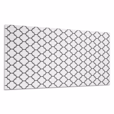 Panneau Décoratif Mural Wallfluent 100×50 cm Motif Floral En Arrière-Plan 1 pièce