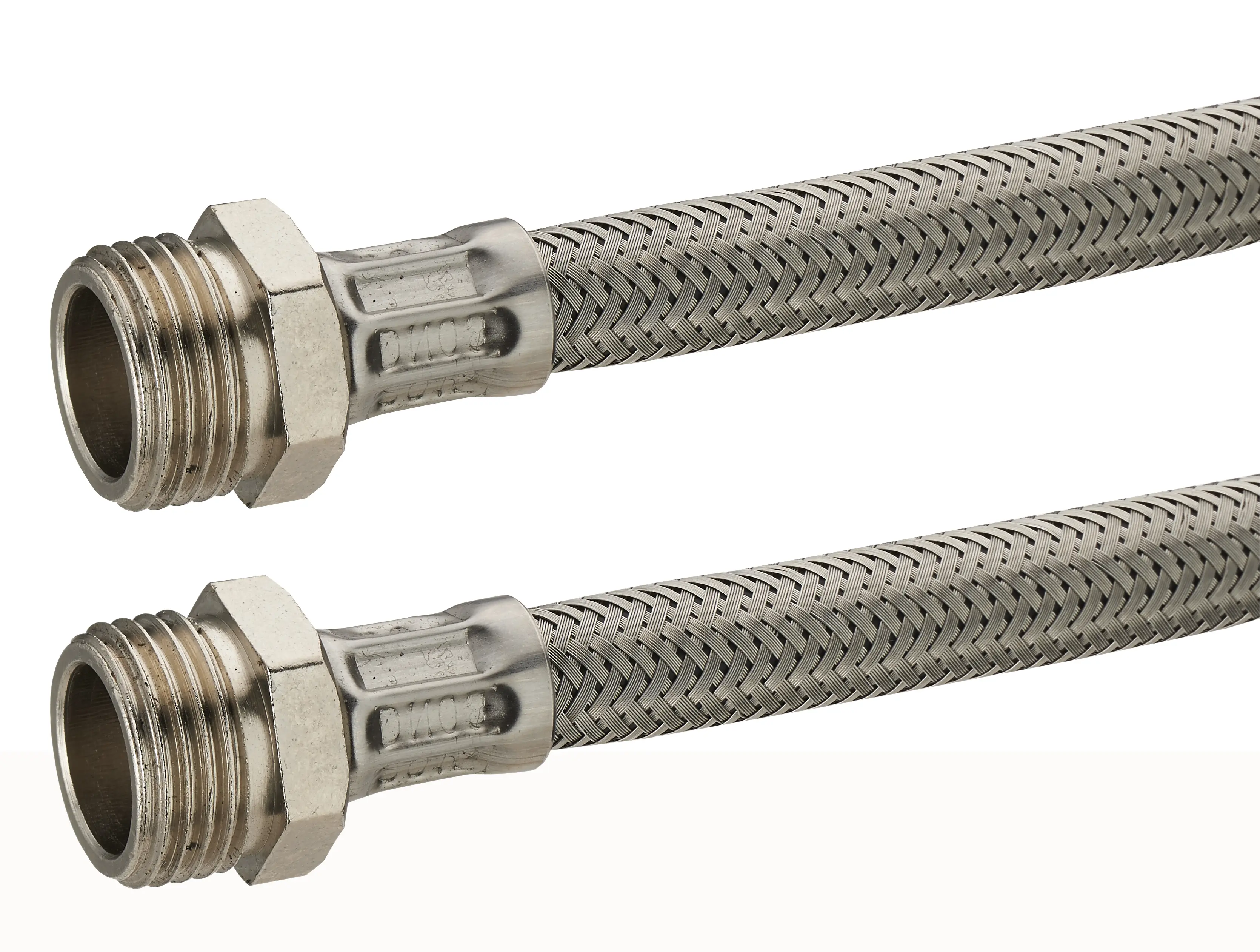 Flexible Inox Mâle Mâle pour robinetterie – M1/2' – L.300mm – DN8
