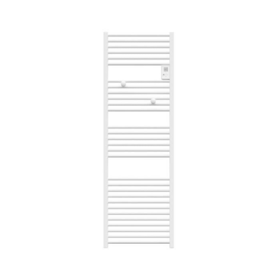 Radiateur sèche-serviettes électrique DORIS Digital 1000W Blanc – Atlantic