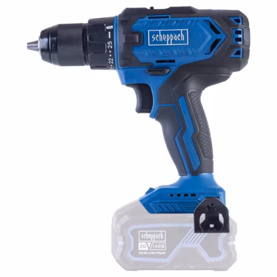 Perceuse visseuse sans fil C-DD45-X – 45 Nm mandrin 13mm – SCHEPPACH 20V IXES – sans batterie ni chargeur