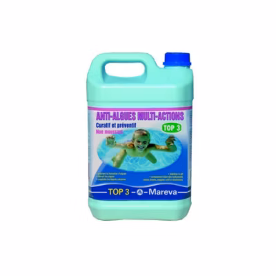 Anti-Algues Mareva TOP 3 – 5 litres – 5 litres