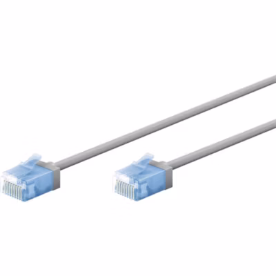 Câble Ethernet slim flexible Cat6a 1m GOOBAY