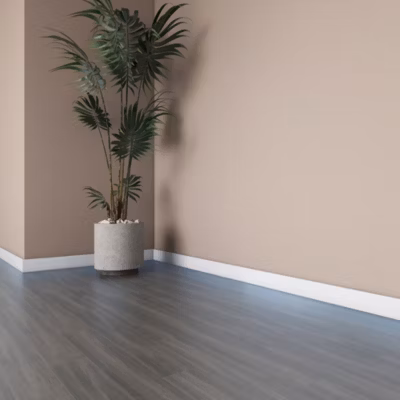 Lot de 28 plinthes Coevorden 195 x 8 cm blanc neu.haus