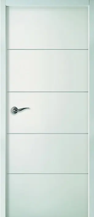 Bloc-porte thermique HORIZON à recouvrement – postformé isolant Climat B – Huisserie Evo+ 66/88mm – Serrure 3 points – poussant droit – 204 x 73CM
