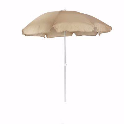 Parasol de Jardin Chillvert Gandia Aluminium Fixe  200 cm Camel