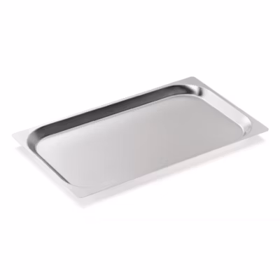 Feuille de cuisson GN en Acier au nickel-chrome 2,5 L H 20 mm – Was Germany