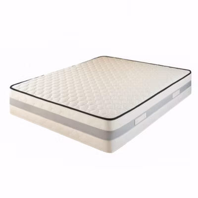 Matelas Memoire de Forme 140x190x23,5 cm – Ferme – 7 Zones de Confort – Confort Optimal – Usage Quotidien –