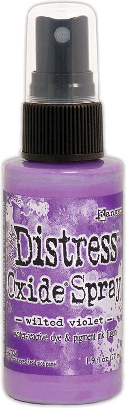Détress Oxide Spray Wilted Violet